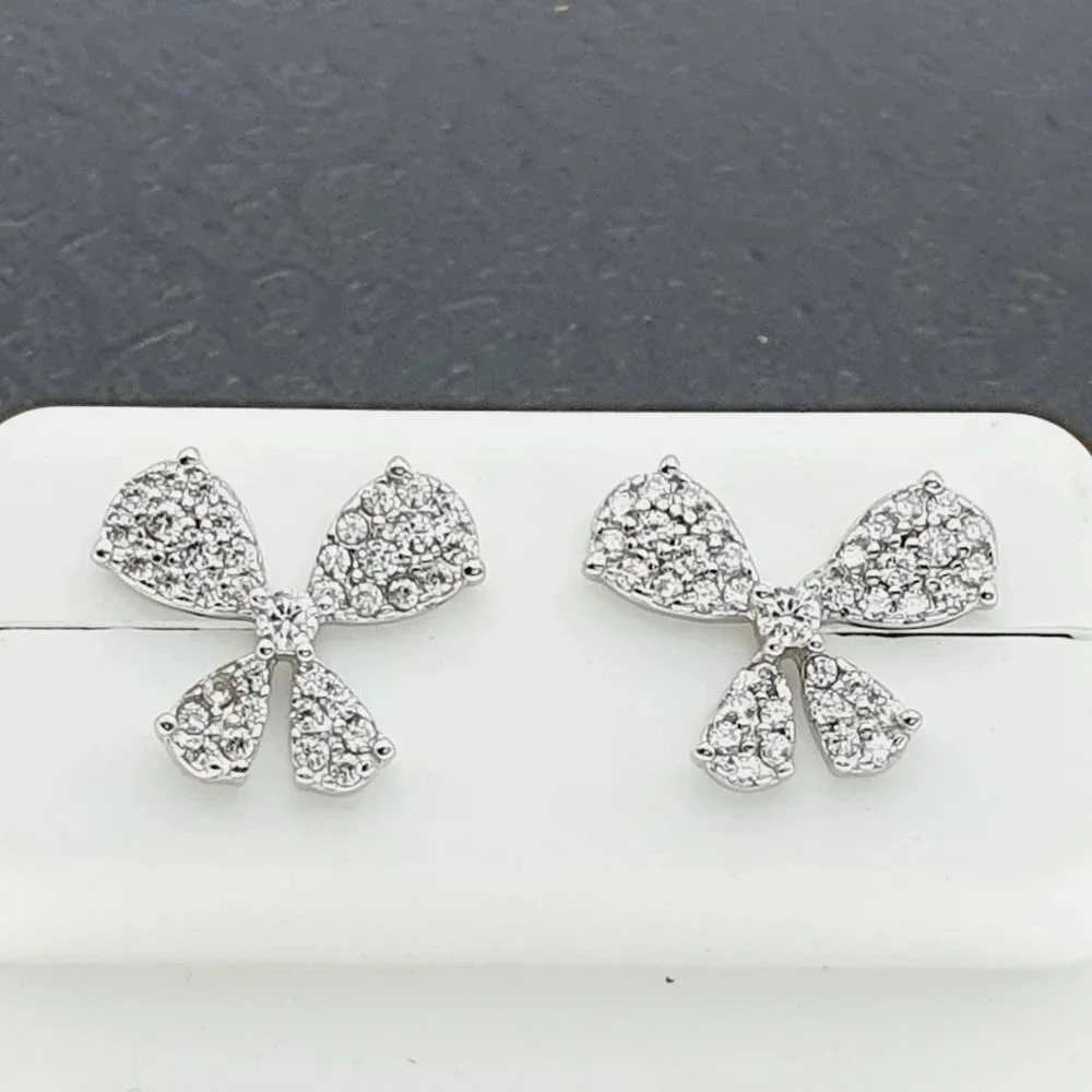925 Sterling Silver Luxury Cz Earrings For WomenGirls Best Rjus2141 63$